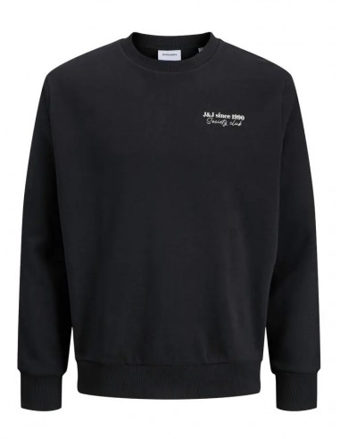 JACK&JONES NINETY SUDADERA NEGRA