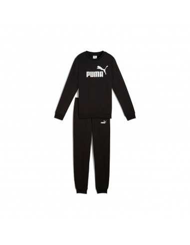 PUMA 689721 01 CHANDAL PUMA NEGRO