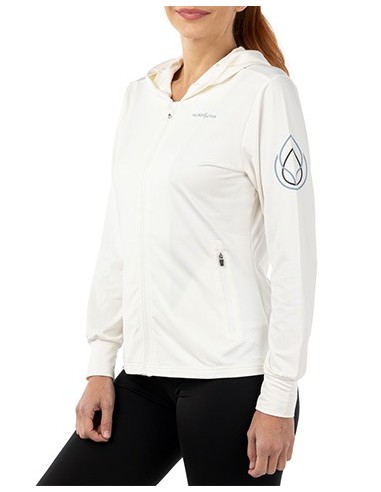 ALPHADVENTURE CHAQUETA BELLFLOW MARFIL