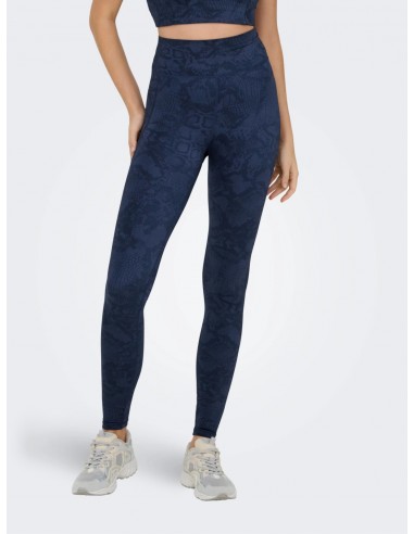 ONPJAM LEGGING MARINO ESTAMPADO 