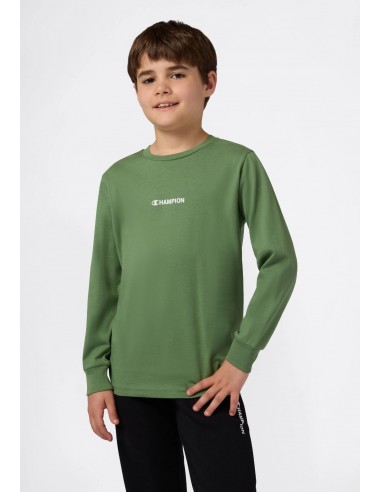 CHAMPION GRAPHIC CAMISETA NIÑO VERDE