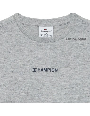 CHAMPION GRAPHIC CAMISETA NIÑO GRIS 