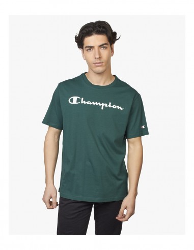 CHAMPION GRAPHIC CAMISETA HOMBRE VERDE