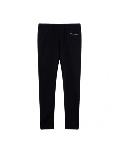 CHAMPION ICONS PANTALÓN LARGO NIÑA NEGRO