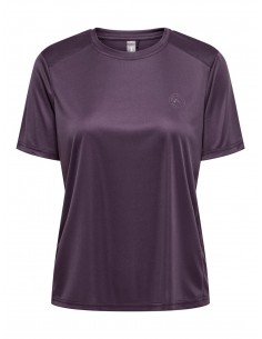 ONLY ONPFLOW CAMISETA CIRUELA