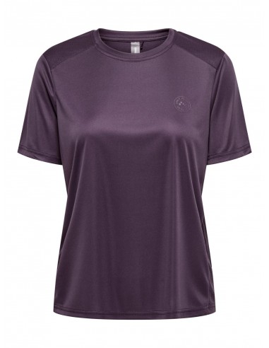 ONLY ONPFLOW CAMISETA CIRUELA