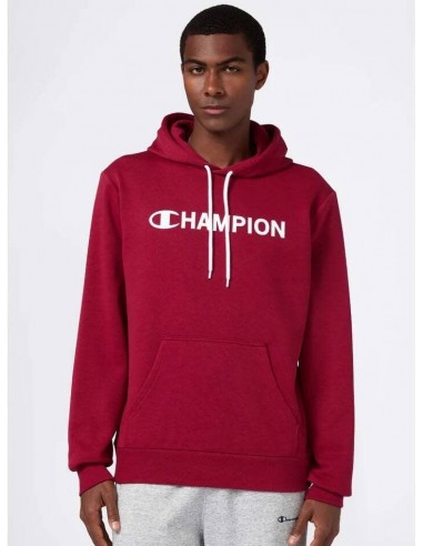 CHAMPION SUDADERA CON GORRO BURDEOS