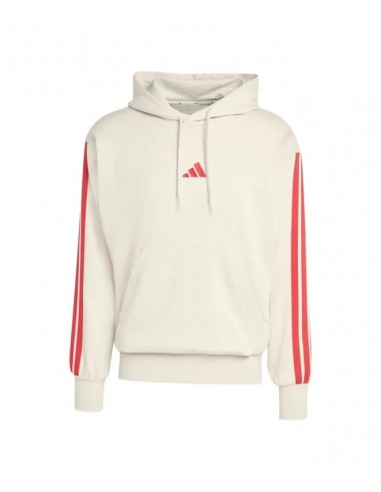 ADIDAS KC0895 BEIGE/GRANATE SUDADERA...