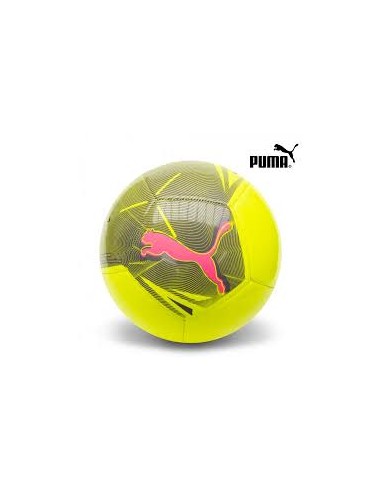 PUMA BALÓN BIG CAT AMARILLLO/GRIS