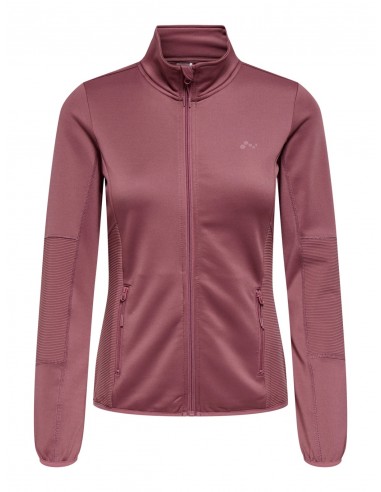 ONLY PLAY JETTA CHAQUETA FLEECE ROSA