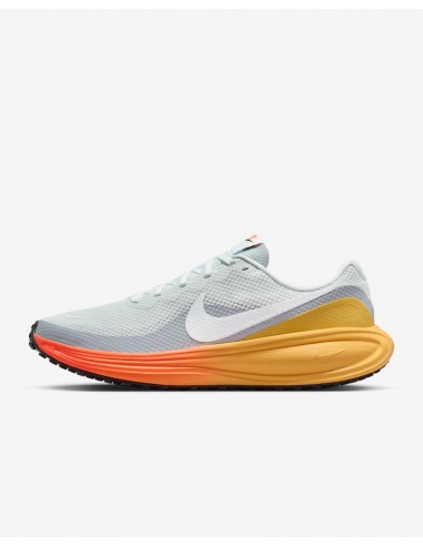 NIKE REVOLUTION 8 GRIS/NARANJA 