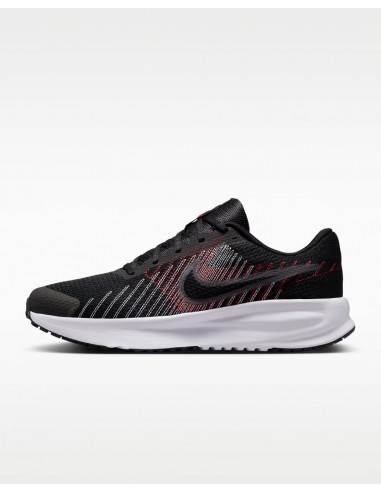 NIKE RUN DEFY ROAD HOMBRE NEGRO/ROJO
