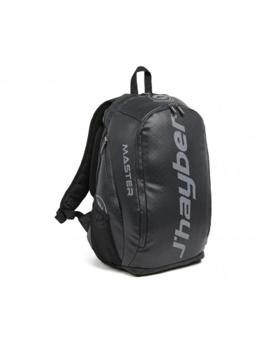 MOCHILA PADEL JHAYBER MASTER NEGRA