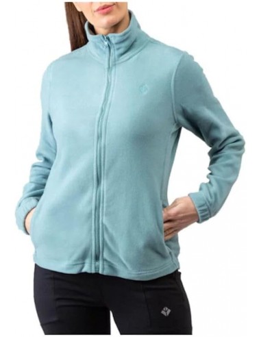 ALPHADVENTURE CHAQUETA CREMALLERA VERDE