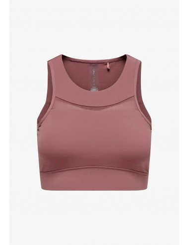 ONLY PLAY NEWPOSH TOP ROSA MARRÓN