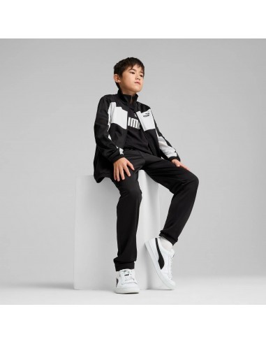 PUMA 687361 01 NEGRO/BLANCO CHANDAL