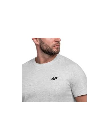 4F CAMISETA M2256 GRIS HOMBRE