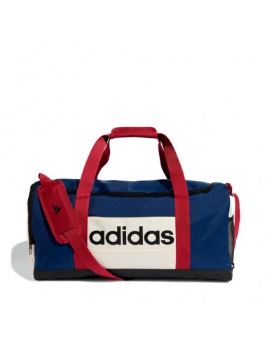 BOLSO ADIDAS KE5542 MARINO/ROJO TALLA S