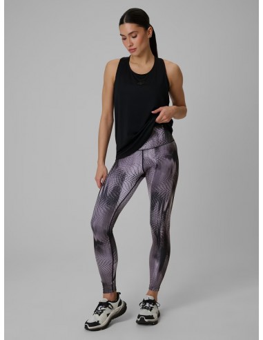 4F MALLAS DE FITNES GRISES ESTAMPADAS...