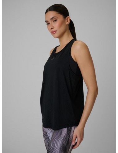 4F CAMISETA SIN MANGAS NEGRA F0767