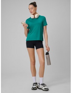 4F CAMISETA LOOSE FIT VERDE...