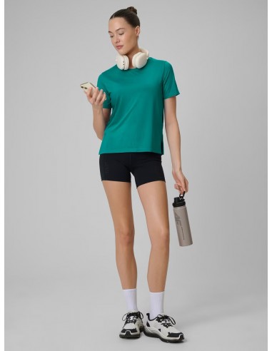 4F CAMISETA LOOSE FIT VERDE F1847