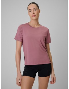 4F CAMISETA LOOSE FIT ROSA...