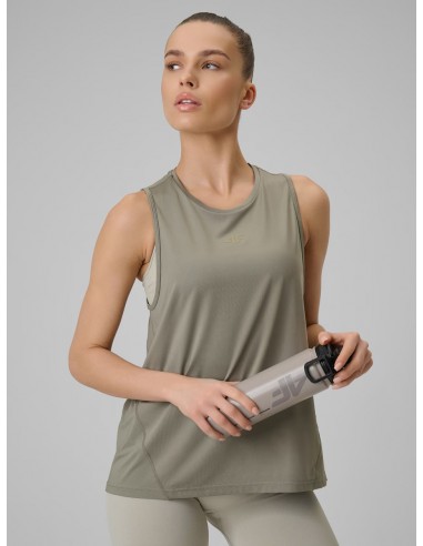 4F CAMISETA SIN MANGAS VERDE F0767