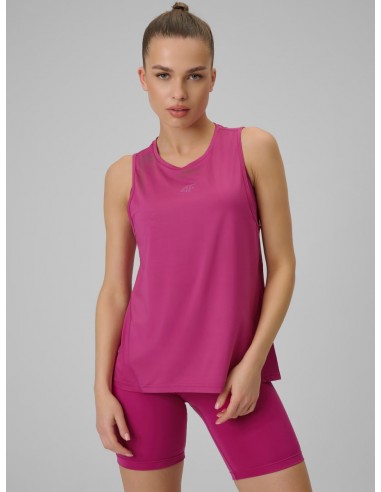 4F CAMISETA SIN MANGAS ROSA F0767