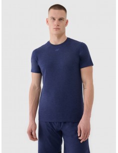 4F CAMISETA AZUL MELANGE M1786