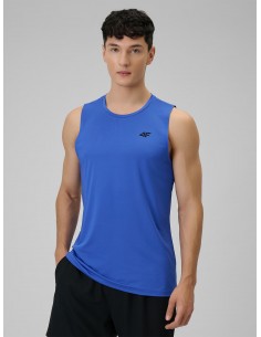 4F CAMISETA SIN MANGAS AZUL...