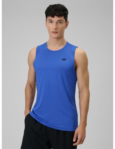 4F CAMISETA SIN MANGAS AZUL COBALTO...