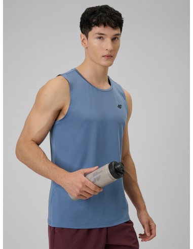 4F CAMISETA SIN MANGAS DENIM M0744