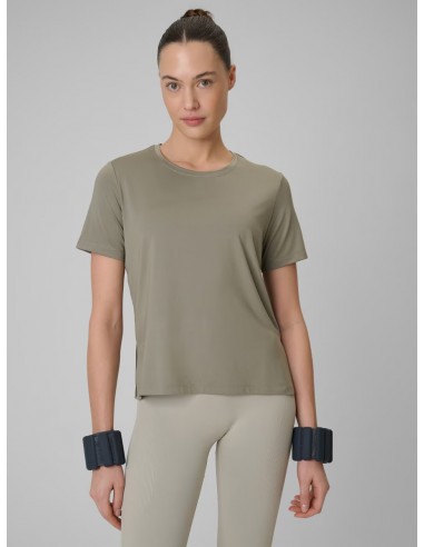 4F CAMISETA LOOSE FIT VERDE OLIVA F1847