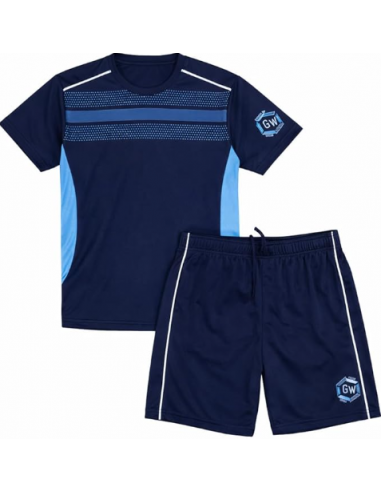 GO&WIN SET M/C POLIESTER SENECA JR AZUL