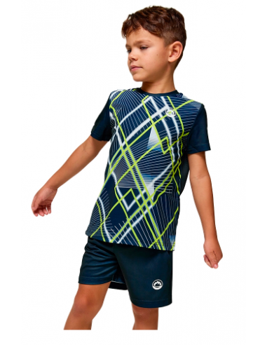 JHAYBER MATCH SET M/C JR AZUL MARINO