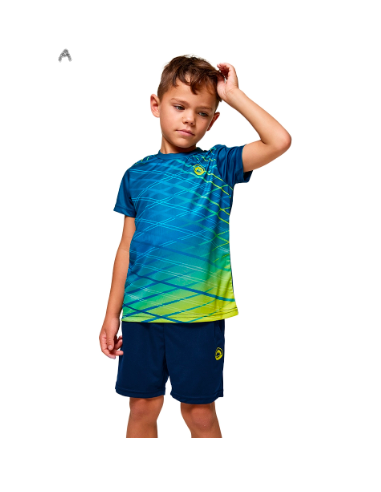 JHAYBER DN23123 SET M/C AZUL MARINO