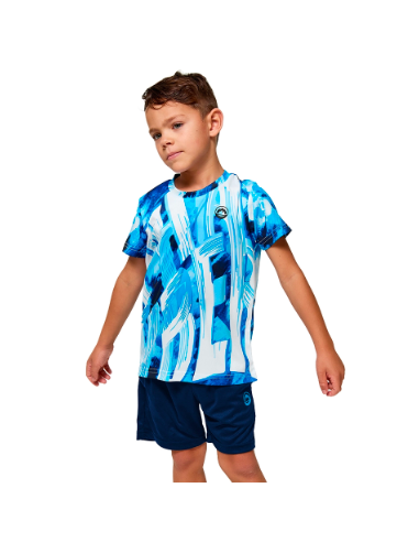 JHAYBER SET M/C GRIP AZUL CIELO JR