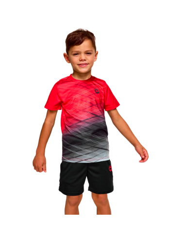 JHAYBER DN23123 SET M/C ROJO JR