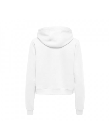 ONLY PLAY LOUNGE SUDADERA BLANCA