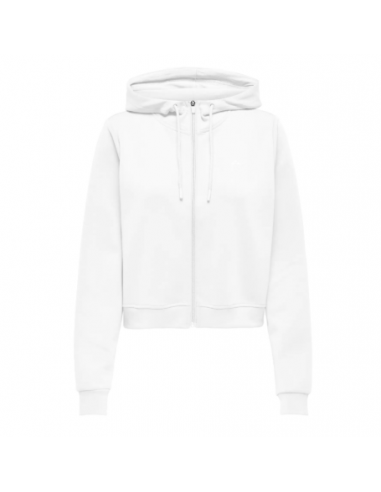 ONLY PLAY LOUNGE SUDADERA BLANCA