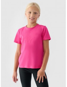 4F CAMISETA REGULAR FIT JR...