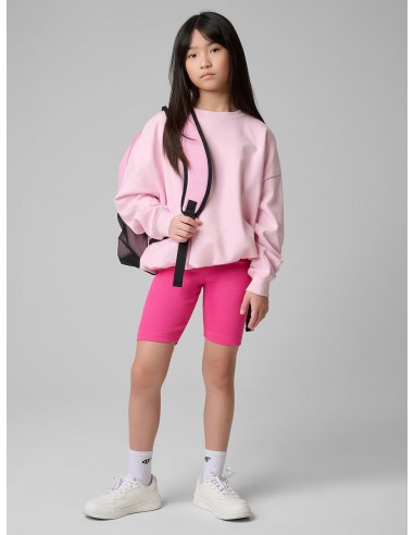 4F MALLAS FITNESS CORTAS JR ROSA