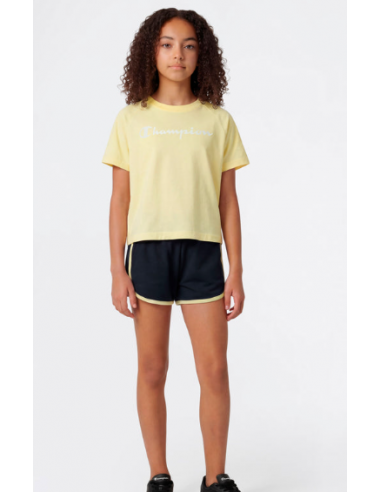 CHAMPIONS YS164 CONJUNTO AMARILLO NIÑA