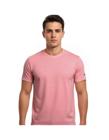 CHAMPIONS CAMISETA SS TEE HOMBRE FUCSIA