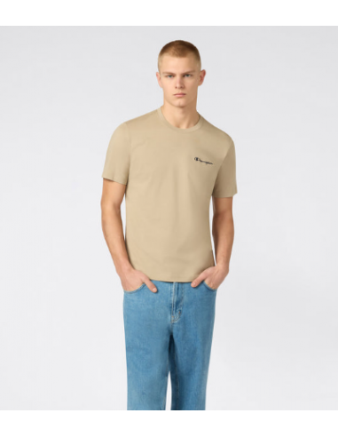 CHAMPIONS MS041 CAMISETA MARRON HOMBRE