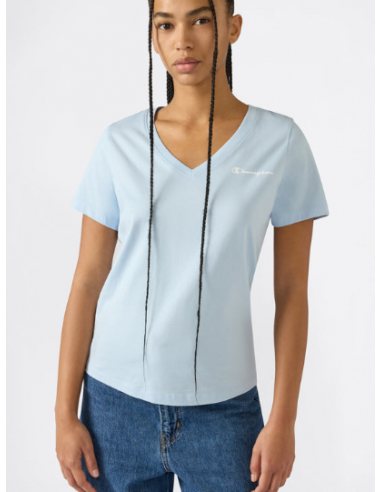 CHAMPIONS BS224 CAMISETA AZUL MUJER