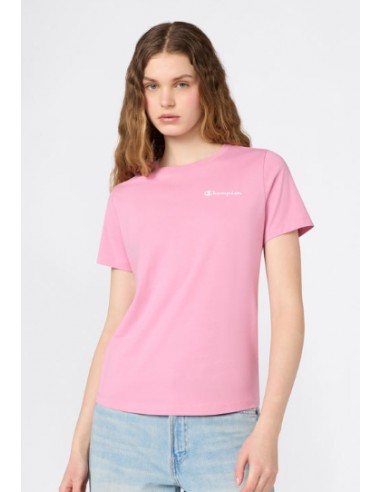 CHAMPIONS PS223 CAMISETA ROSA MUJER