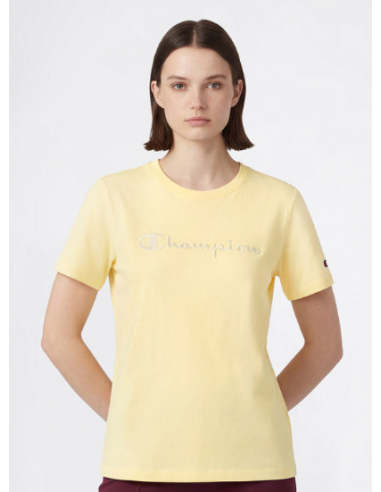 CHAMPIONS YS165 CAMISETA AMARILLA MUJER