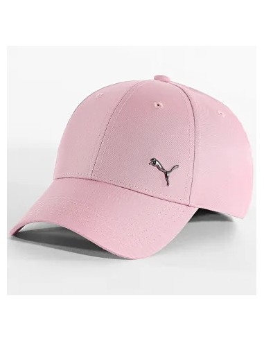 PUMA GORRA ESS METAL JR ROSA